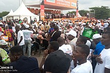 Hommage à Houphouët Boigny à Yakro : Ouattara entretient toujours l'ambiguïté autour de sa candidature