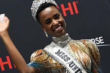 Miss Afrique du Sud couronnée Miss Univers 2019