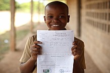 Enregistrement des naissance: « En Côte d’Ivoire, 28% des enfants de moins de 5 ans n’ont jamais été officiellement déclarés » (Unicef)