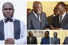 Billy Billy contre les candidatures de Bédié, Ouattara et Gbagbo en 2020 : « Je vous demande à vous trois de sortir par la grande porte de l'histoire »