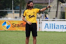 Après la victoire de l’Africa Sports, Julien Chevalier (entraineur de l’Asec Mimosas) pique les Aiglons