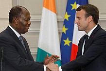Tout sur la visite du président français, Emmanuel Macron, en Côte d’Ivoire, le contexte et le programme minute par minute