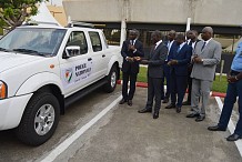 Snedai Côte d’Ivoire : 10 véhicules à la police et dématérialisation avec MonPasseport.CI