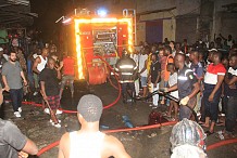 Deux morts et 17 blessés dans un accident de la circulation pendant la Noël à Abidjan