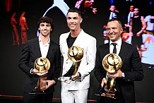 Cristiano Ronaldo élu Joueur de l'année, Jurgen Klopp désigné Entraîneur de l'année