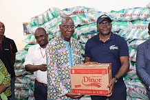 Des kits alimentaires distribués à 3000 familles démunies d’Abidjan