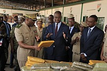 Saisie d’une importante quantité de drogue et marchandises diverses: Moussa Sanogo félicite l’administration douanière pour le travail abattu et appelle à la vigilance