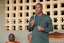 Lutte contre le chômage des jeunes à Daloa: Le ministre Mamadou Touré présente les initiatives du gouvernement