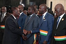 Election présidentielle : le Président Alassane Ouattara garantit un scrutin paisible et transparent en 2020