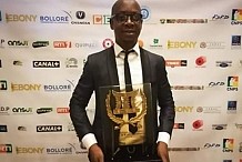 Serge Koléa remporte le prix du meilleur journaliste de Côte d'Ivoire
