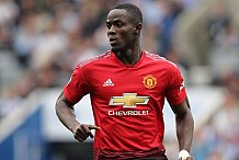 Angleterre: Manchester United renouvelle sa confiance à Eric Bailly