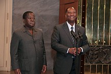 Décès de Allah Thérèse : Ouattara et Bédié étreints d’une « grande tristesse »