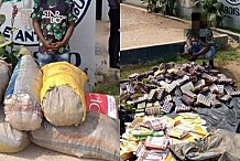 Aboisso : Près de 100 kg de faux médicaments saisis, un individu interpellé