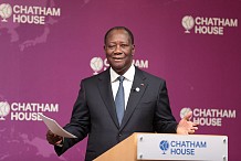 Londres: Ouattara a pris part à l’ouverture du Sommet Royaume-Uni - Afrique sur l’investissement
