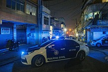 Brésil: la police de Rio a tué un nombre record de personnes en 2019