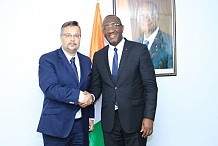 Coopération Côte d’Ivoire - République Tchèque : le ministre Souleymane Diarrassouba rappelle le défi de la transformation à 50% des produits agricoles ivoiriens
