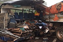 18 morts et 32 blessés dans un carambolage sur l’autoroute du Nord
