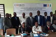 La société civile prépare des élections sans violence et sans armes en Côte d'Ivoire