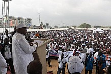 Meeting pour le retour de Laurent Gbagbo en Côte d’Ivoire / Dr Assoa Adou : « Ouattara a tenté de diviser le Fpi mais c’est peine perdue »