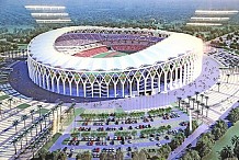 Le stade d’Ebimpé sera prêt pour la CAN 2023