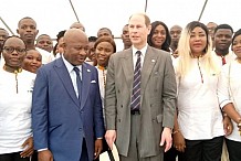Programme du Mérite international: Le Prince Edward se félicite de l’adhésion massive des jeunes ivoiriens