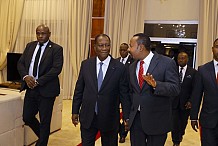 Le Chef de l’Etat à Addis-Abeba pour le 33e Sommet ordinaire de l’Union Africaine