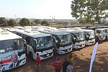 Des véhicules d’une valeur de 2,64 milliards FCFA aux transporteurs du Gbêkê