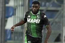 Italie/ Sassuolo: Jérémie Boga se dévoile