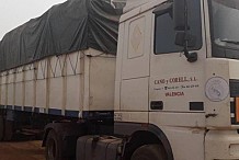 Vavoua : Un camion de plus de 40 tonnes de cacao détourné par des hommes armés