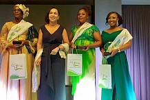 Environnement: Emilie Blé remporte la 1ère édition de Africa Green Lady Day à Abidjan