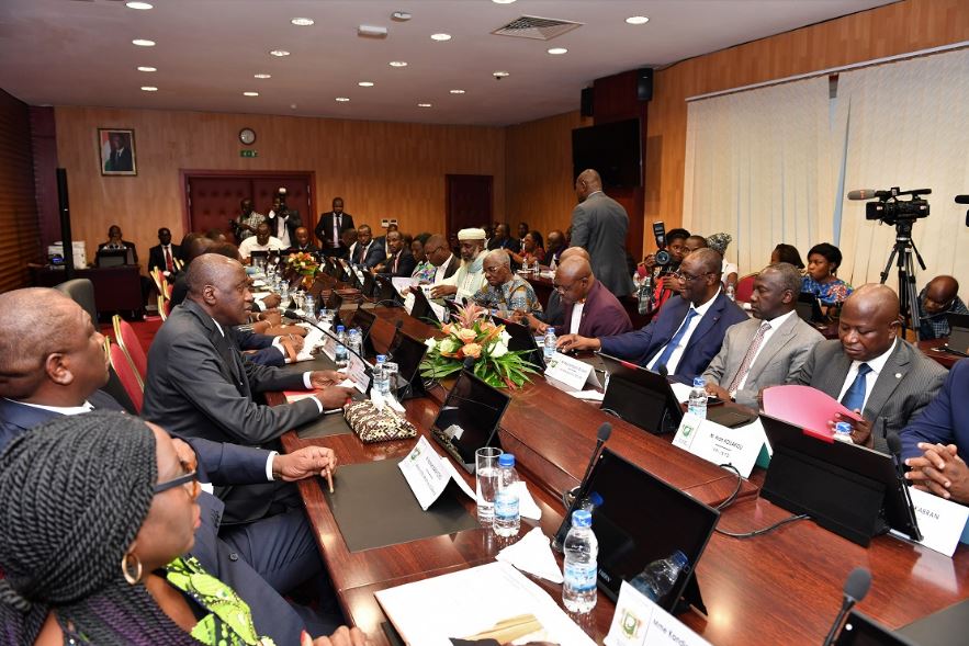 Réforme code électoral ivoirien : le gouvernement « avisera » sur les points de désaccord (PM)