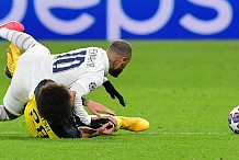 Ligue des champions : le PSG trébuche sur la pelouse du Borussia Dortmund