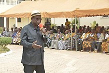 Visite du Président du Sénat dans le Cavally: Jeannot Ahoussou salue les initiatives de paix et de réconciliation dans la région