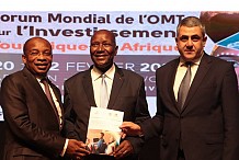 Forum mondial de l’OMT sur l’investissement touristique: Kablan Duncan proclame « L’Afrique comme la nouvelle frontière du développement »