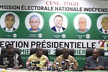 Présidentielle au Togo: la Céni annonce la victoire de Faure Gnassingbé