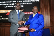 Signature d'un accord pour créer une bourse des matières premières agricoles en Côte d'Ivoire