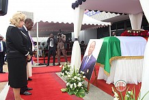 Le Président Ouattara rend un dernier hommage au président Charles Koffi Diby