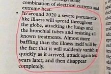 L'étrange prédiction d'une médium américaine: “Vers 2020, une maladie grave de type pneumonie se répandra”