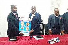 Lutte contre le coronavirus Jean-Marc Yacé, maire de Cocody, sensibilise la population