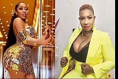 « Les hommes ne peuvent pas s’empêcher de regarder mes fesses », dixit une actrice nigériane « Les hommes ne peuvent pas s’empêcher de regarder mes fesses », dixit une actrice nigériane