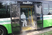 Coronavirus: limitation des voyageurs à 50 personnes maximum par autobus