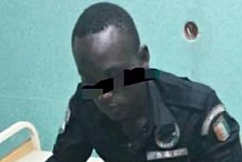 Couvre-feu: Un agent de Police percuté par un taxi, le chauffeur prend la fuite