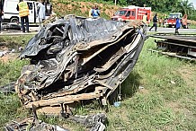 Côte d'Ivoire: deux personnes tuées dans un accident de la circulation sur l'autoroute du Nord