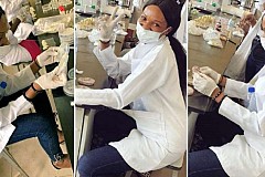 Coronavirus: une Nigériane promet de ne pas quitter le laboratoire avant d’avoir trouvé un remède Coronavirus: une Nigériane promet de ne pas quitter le laboratoire avant d’avoir trouvé un remède
