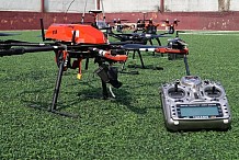 Des drones bientôt déployés à Abidjan pour combattre le Coronavirus