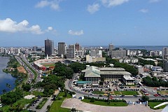 Abidjan s’isole du monde pour casser la chaîne de contamination du Covid-19 Abidjan s’isole du monde pour casser la chaîne de contamination du Covid-19