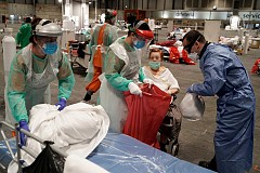Coronavirus: l'Espagne enregistre 864 morts en 24 heures, le bilan dépasse les 9 000 Coronavirus: l'Espagne enregistre 864 morts en 24 heures, le bilan dépasse les 9 000