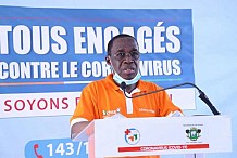 Covid-19: le nombre de cas confirmés en Côte d'Ivoire s’établit à 194 dont 15 guéris