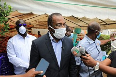 Côte d'Ivoire : la lutte contre le Covid-19 dépasse les «frontières partisanes», estime Affi Côte d'Ivoire : la lutte contre le Covid-19 dépasse les «frontières partisanes», estime Affi
