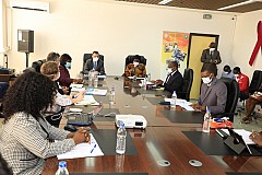 Côte d'Ivoire/Covid-19: les détails du Plan de riposte humanitaire connus «d'ici une semaine» Côte d'Ivoire/Covid-19: les détails du Plan de riposte humanitaire connus «d'ici une semaine»